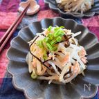 【レンジで簡単5分】レンチンもやしとツナの無限おつまみ