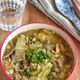 【とろとろ卵と白菜のカレーあんかけ蕎麦】体の芯から温まる！