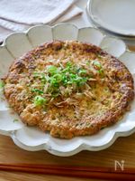 豆腐のふわふわ照り焼きつくね風♡