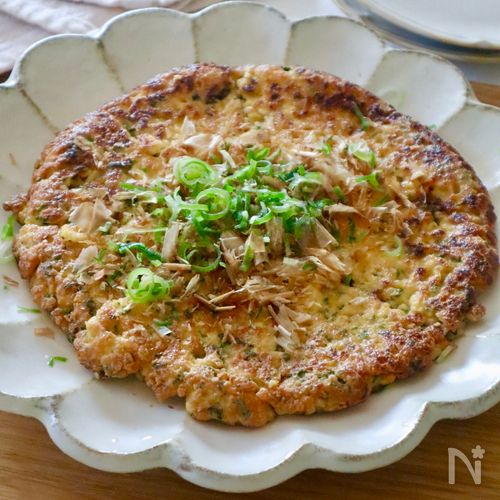 豆腐のふわふわ照り焼きつくね風♡