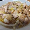 ちちちの作ってみた!投稿(白菜消費✨鶏肉と白菜のとろとろ旨塩炒め☆ポン酢がけ☆😋☆)