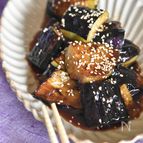 なすの生姜照り焼き【作り置き】