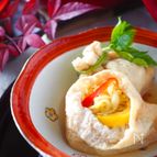 味がしみしみ＊簡単レンジ切り干しの袋煮【調味料大さじ1】