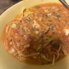 あいのの作ってみた!投稿(手軽に♪ワンパン♪ツナのトマトクリームパスタ)