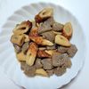 ふうかの作ってみた!投稿(ワンパン10分♪【こんにゃくとちくわの甘辛煮】)