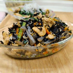 もんぶらん°・*:.。.☆の作ってみた!投稿(【栄養満点！旨みたっぷり炒り豆腐】あるとうれしい常備菜！)