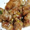 706758の作ってみた!投稿(鶏肉の甘酢ねぎ炒め(調味料2つだけ！ぽん酢で簡単！))