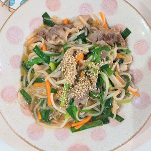 milkの作ってみた!投稿(裏ワザで劇的シャキシャキ！豚肉ともやしの中華炒め)