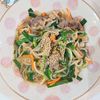 milkの作ってみた!投稿(裏ワザで劇的シャキシャキ!豚肉ともやしの中華炒め)
