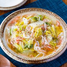 白菜消費に!白菜のトロッと中華煮