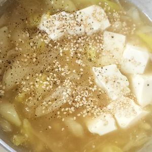 しゃきぴよラブの作ってみた!投稿(ふわとろ豆腐のネギ塩あん【#低糖質#ダイエット】)
