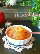 レンジで簡単♪あっという間にりんごジャム♪