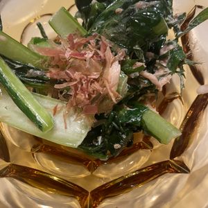 りかの作ってみた!投稿(栄養満点『小松菜のツナ胡麻サラダ』レンジで簡単♡)