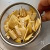白だしで味わう筍とちりめんじゃこの混ぜ寿司の工程4