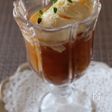 ひんやり和プリン〜烏龍茶の葛ながし〜