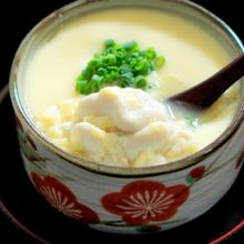 白子の茶碗蒸し