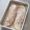 筋トレ旦那大歓喜！ささみの味噌カツ丼の工程3