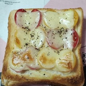 M*Pの作ってみた!投稿(トマトのジューシーさがたまらない!トマチートースト)
