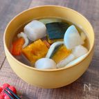 具だくさんけんちん汁