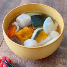 具だくさんけんちん汁
