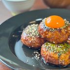 フライパンで完結‼︎大葉香る鶏つくね🐔