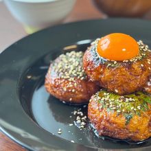 フライパンで完結‼︎大葉香る鶏つくね🐔