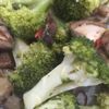 ＊Uo・ェ・oU＊U^ェ^U＊の作ってみた!投稿(驚く美味しさ＊椎茸とブロッコリーのペペロンチーノ)