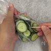 【ちくきゅうごま和え】人気の作業時間３分シリーズ♪の工程2