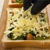 食パンで簡単♬ほうれん草とウインナーのキッシュ♬の工程5