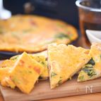 こどもの日に☆フライパンで簡単！ごちそうオープンオムレツ