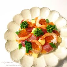 <ひなまつり>彩り♡海鮮ちらし寿司