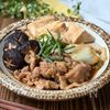【豚こま肉のすき焼き風甘辛煮】の工程4