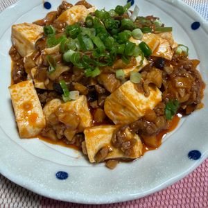 ゆっこの作ってみた!投稿(アレで減塩！旨みたっぷり♡【豆腐ときのこの麻婆豆腐風】)