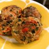 1032950の作ってみた!投稿(ポン酢×ラー油で食べる♪ニラとピーマンのおつまみ豚つくね)