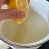 鶏ハムとレモンの【冷やし塩ラーメン】の工程2