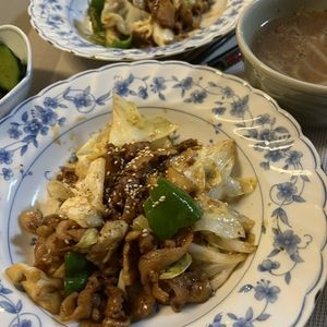 Hikeyの作ってみた!投稿(回鍋肉【豚バラで簡単！コク旨甘辛だれ】)