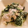 1032950の作ってみた!投稿(【ほうれん草と豚肉のピリ辛ごま味噌だれ和え】やみつき副菜♪)