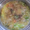 1バーバミーの作ってみた!投稿(かぼちゃと白菜の《ガリバタ♡クリーミースープ》)