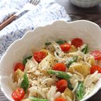 【旬の野菜を楽しむサラダ】アレでやみつきドレッシング♪