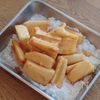 10分で簡単！れんこんの唐揚げの工程2