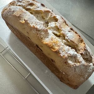 むぎの作ってみた!投稿(酒粕のパウンドケーキ)