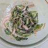46nekoの作ってみた!投稿(【小松菜とハムのだしマヨサラダ】味付け簡単ですぐ作れる!)
