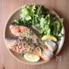 ワンパン10分！【鮭のハニーマスタードソテー】簡単お魚料理♩の工程4