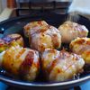 チーズとろける♪だし肉巻きおにぎりの工程4