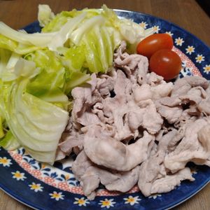 みえちゃんの作ってみた!投稿(たれが絶品!豚キャベツのしょうが醤油だれ【#茹でるだけ】)