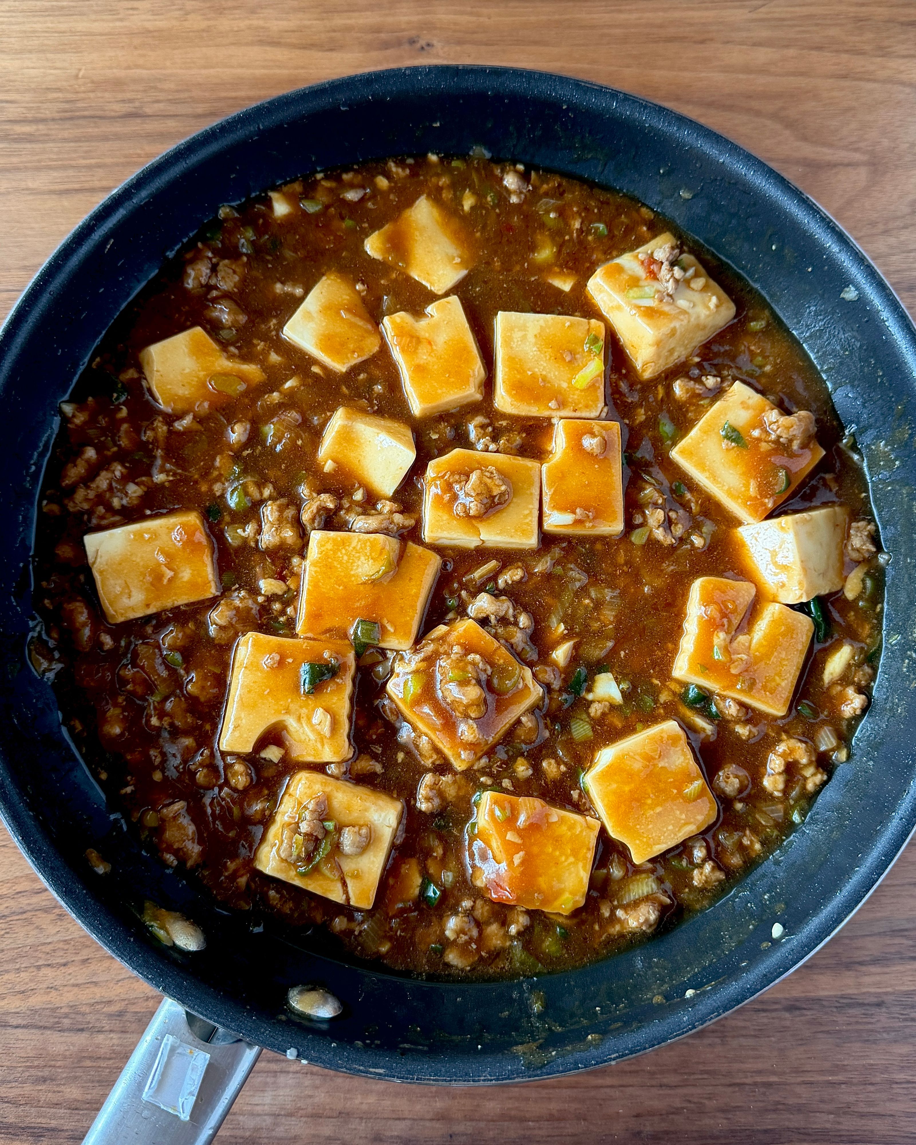 本格麻婆豆腐】10分で完成！ごはんが止まらない ˊ˗ | レシピサイトNadia