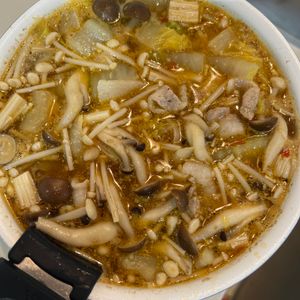 ぺんぎん？の作ってみた!投稿(【白菜と豚肉とえのきの胡麻担々スープ】クセになる幸せのコク！)