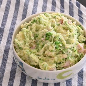 こざかなの作ってみた!投稿(【ブロッコリーのポテトサラダ】栄養満点！簡単美味しい。)