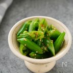 『スナップエンドウの胡麻和え』シャキシャキ食感♡3分簡単副菜