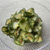 mi♡の作ってみた!投稿(食べやすさ抜群！酸っぱすぎない【きゅうりと大葉の酢の物】)